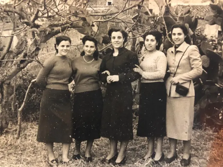 Juana Iannizzotto y amigas Italia