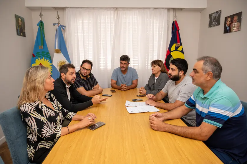 Reunión - Ciminelli con Bloque Juntos