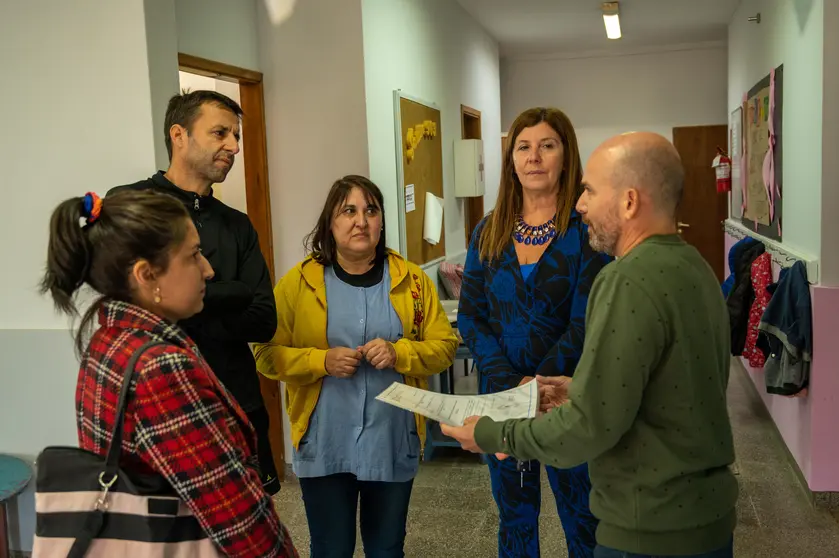 Entrega del decreto