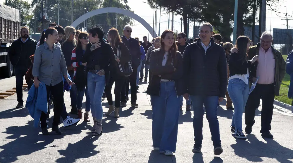 Darío Golía en el acto