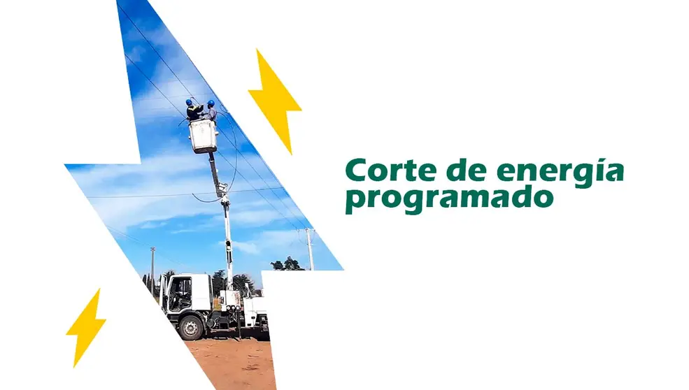 CORTE DE ENERGÍA PROGRAMADO