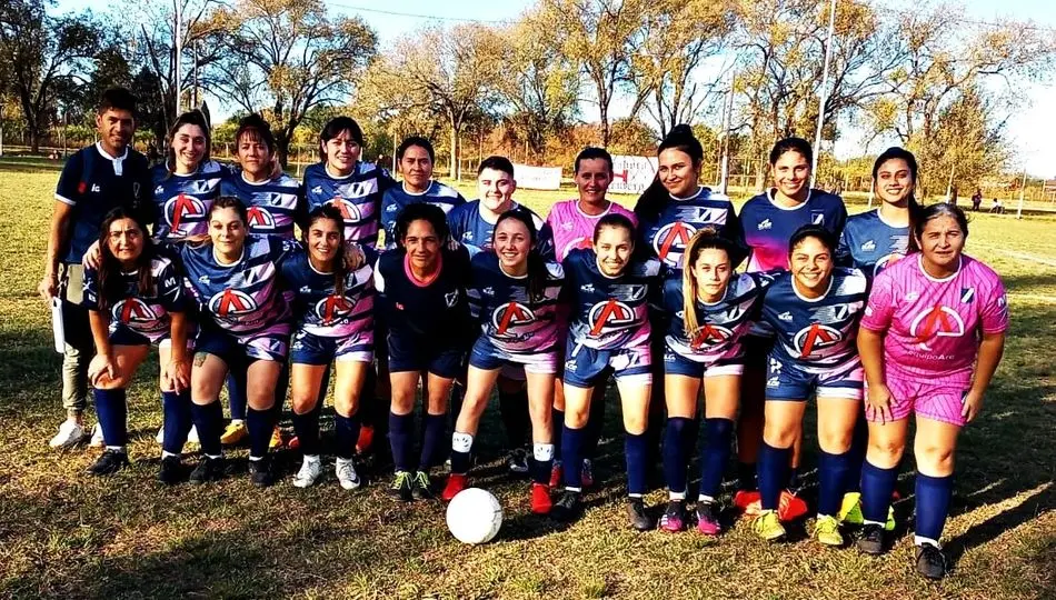 fútbol femenino