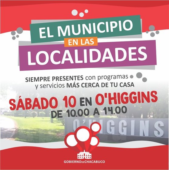municipio localidades