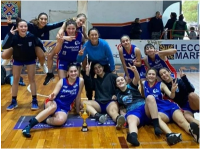 Copia de BASQUET FEMENINO