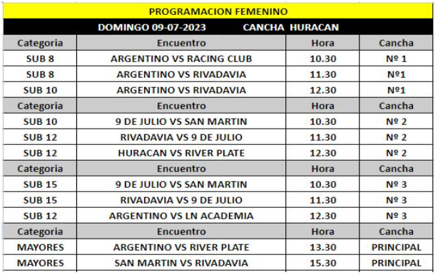 futbol femenino