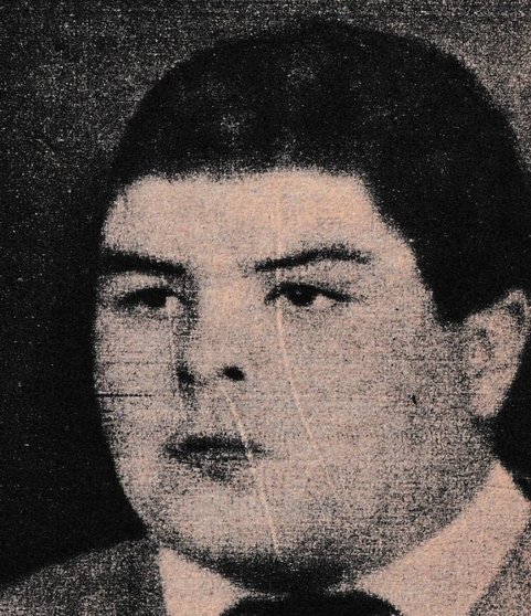 Eleuterio Cipriano Calderón, el asesino.