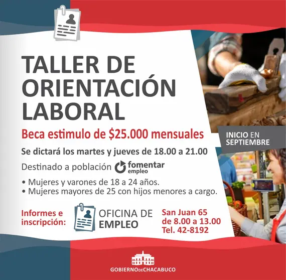 Taller de orientación laboral