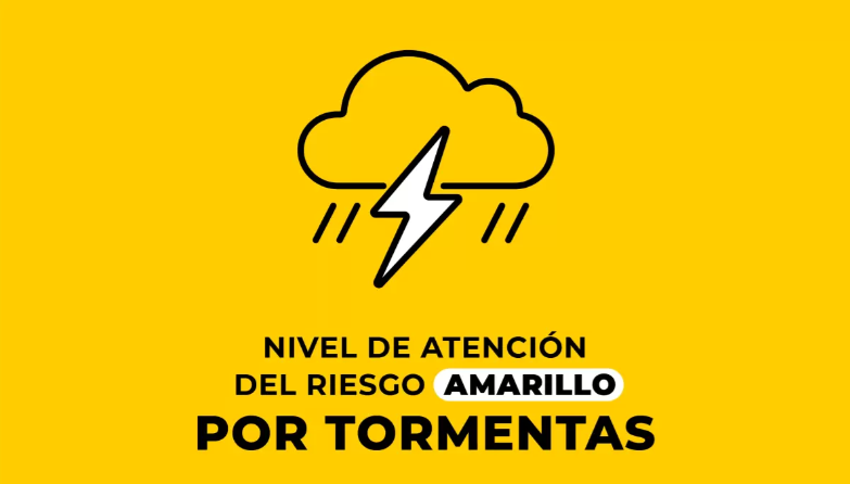 alerta amarilla 23