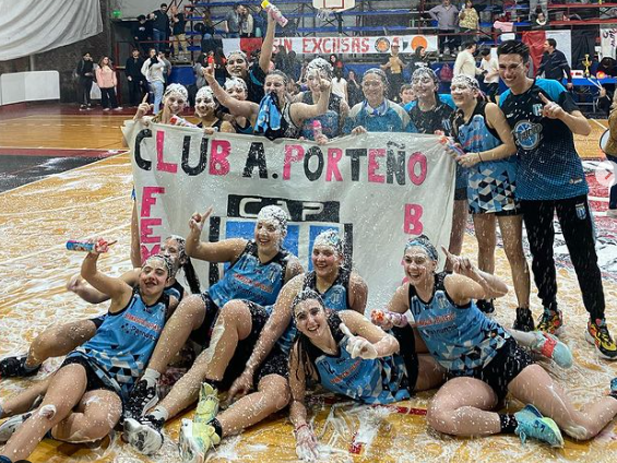 basquet femenino