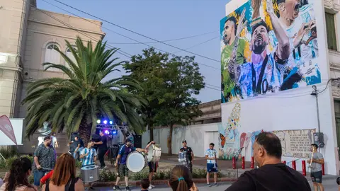 Mural Mundial 01
