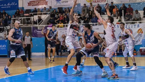 basquet  liga argentina