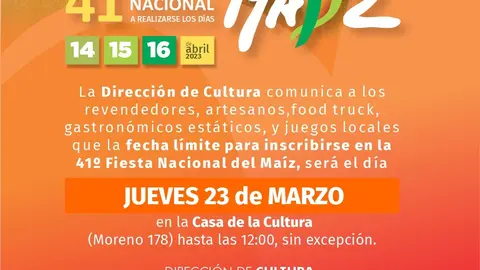fiesta maiz