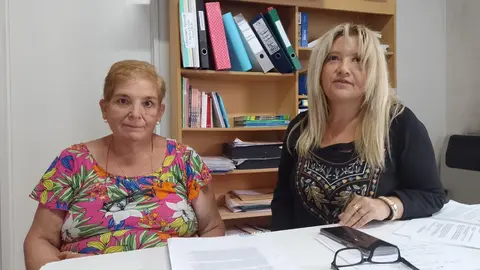 Liliana Andriola y Andrea Castronuevo
