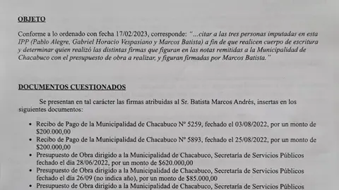 informe pericial caligráfico