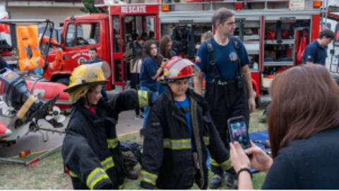 bomberos