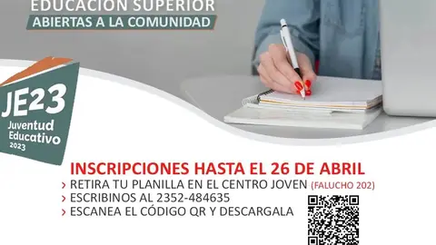 becas estudio