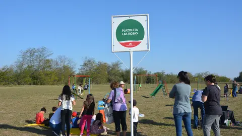 Puesta en valor de plaza 02