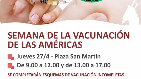 vacunación