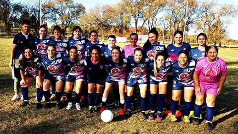 fútbol femenino