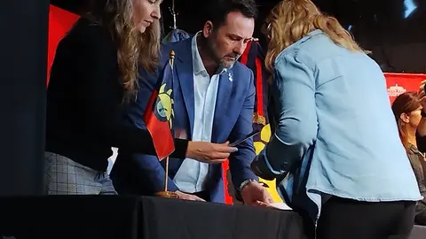 firma de escrituras