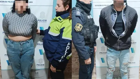DETENIDOS