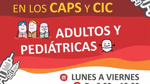 vacunación