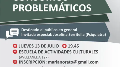 consumo problemático