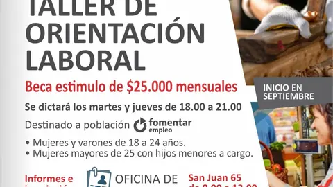 Taller de orientación laboral