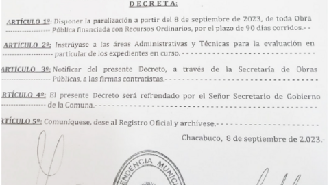 decreto