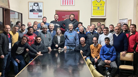 LIGA DEPORTIVA ENTREGA