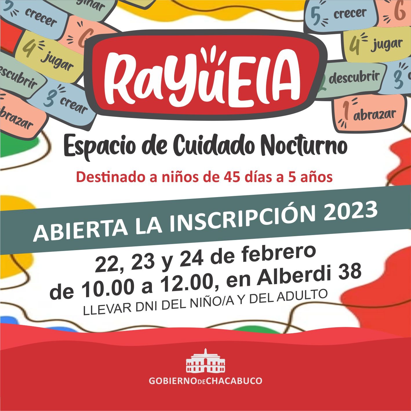 inscripciones
