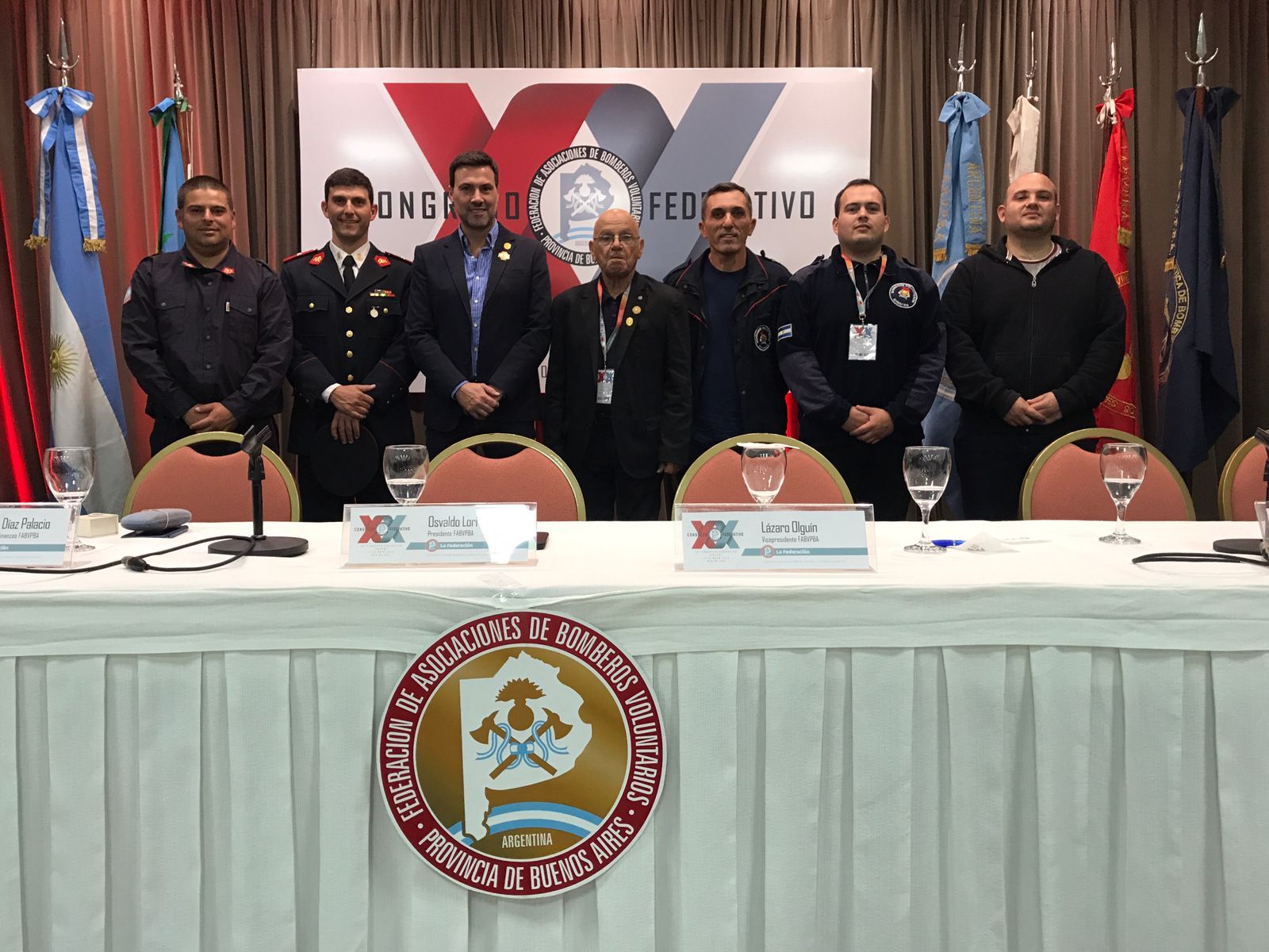 Delegación Bomberos Chacabuco